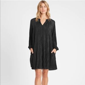 Banana Republic Plisse Swing Dress
